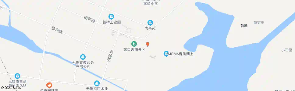 无锡水岸名府_公交站地图_无锡公交_妙搜公交查询2025