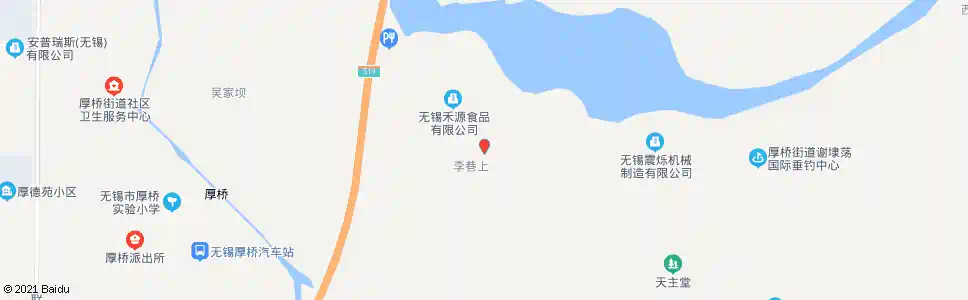 无锡东三头_公交站地图_无锡公交_妙搜公交查询2025