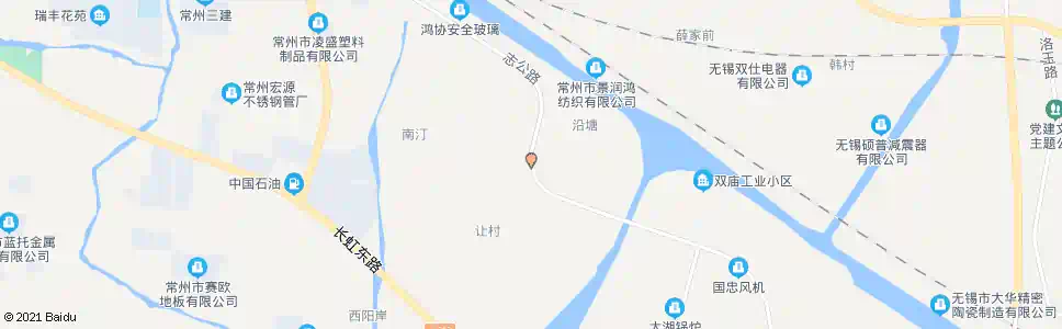 无锡绿化村_公交站地图_无锡公交_妙搜公交查询2025