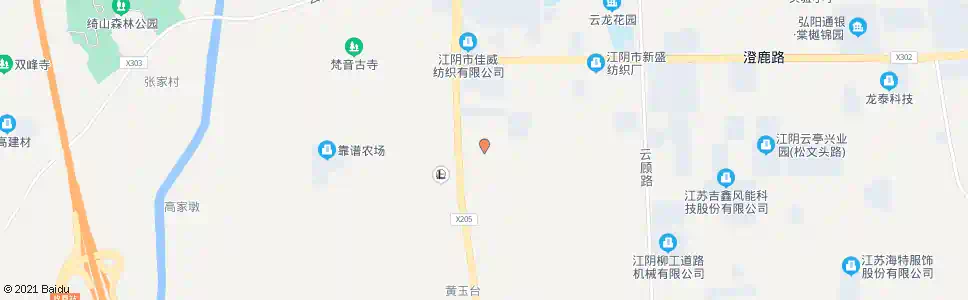 无锡环卫所_公交站地图_无锡公交_妙搜公交查询2025