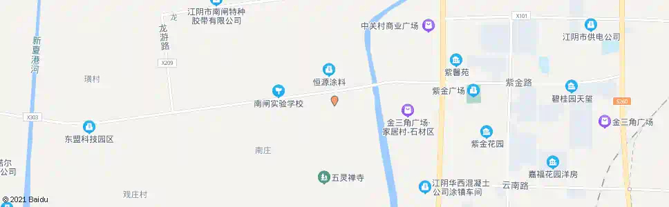 无锡新上河_公交站地图_无锡公交_妙搜公交查询2025
