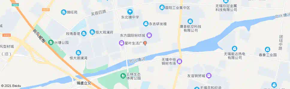 无锡无锡皮革城_公交站地图_无锡公交_妙搜公交查询2025