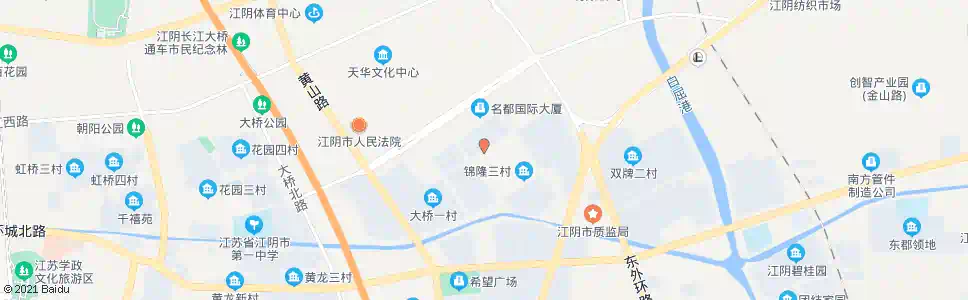 无锡锦隆四村_公交站地图_无锡公交_妙搜公交查询2025