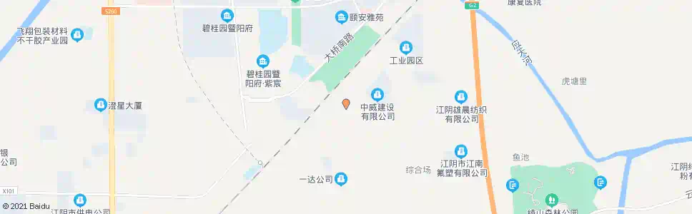 无锡徐吴杨三村_公交站地图_无锡公交_妙搜公交查询2025