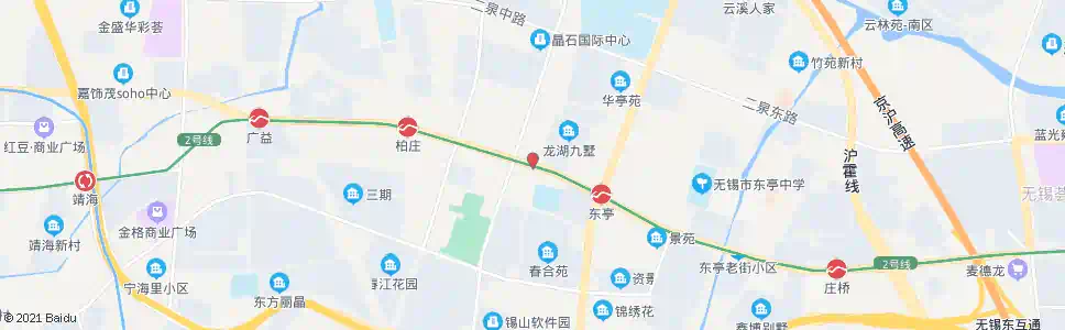 无锡石桥头_公交站地图_无锡公交_妙搜公交查询2025