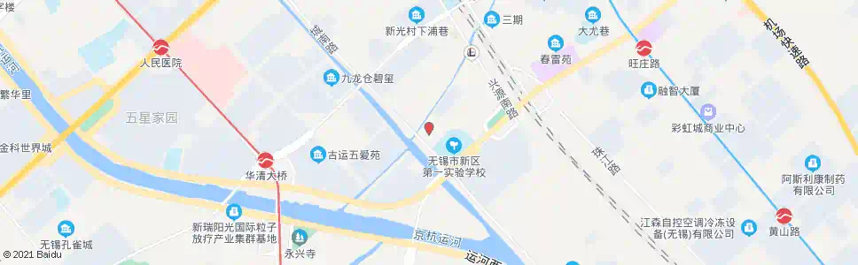 无锡旺庄老街_公交站地图_无锡公交_妙搜公交查询2025