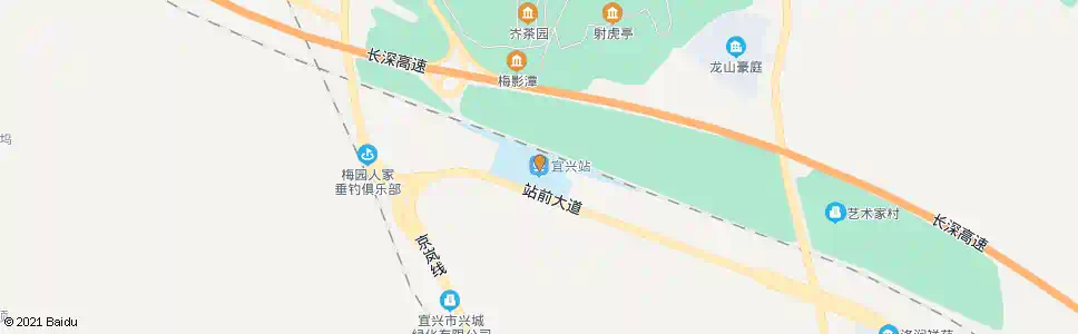 无锡宜兴电大_公交站地图_无锡公交_妙搜公交查询2025