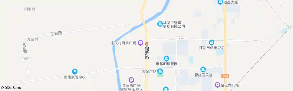 无锡大洋桥_公交站地图_无锡公交_妙搜公交查询2025