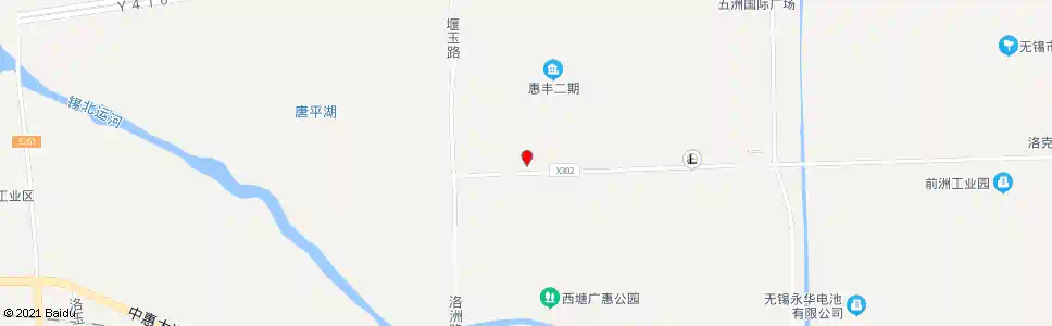 无锡蒋巷_公交站地图_无锡公交_妙搜公交查询2025