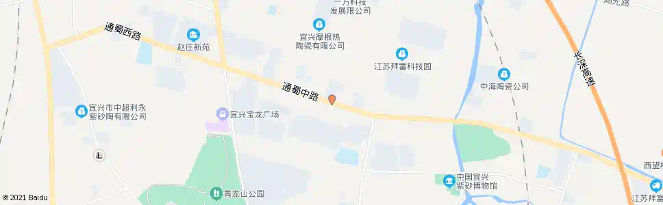 无锡通蜀村_公交站地图_无锡公交_妙搜公交查询2025