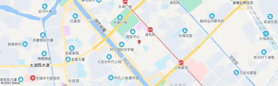 无锡清和桥_公交站地图_无锡公交_妙搜公交查询2025