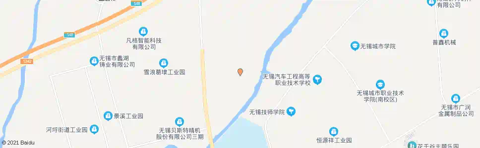 无锡稍塘_公交站地图_无锡公交_妙搜公交查询2025