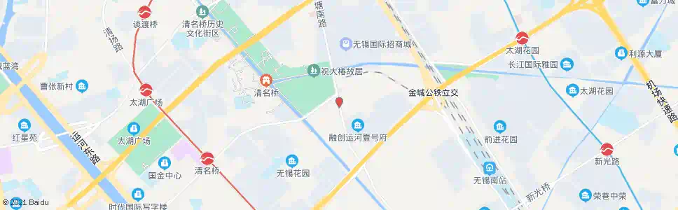 无锡兴隆桥_公交站地图_无锡公交_妙搜公交查询2025