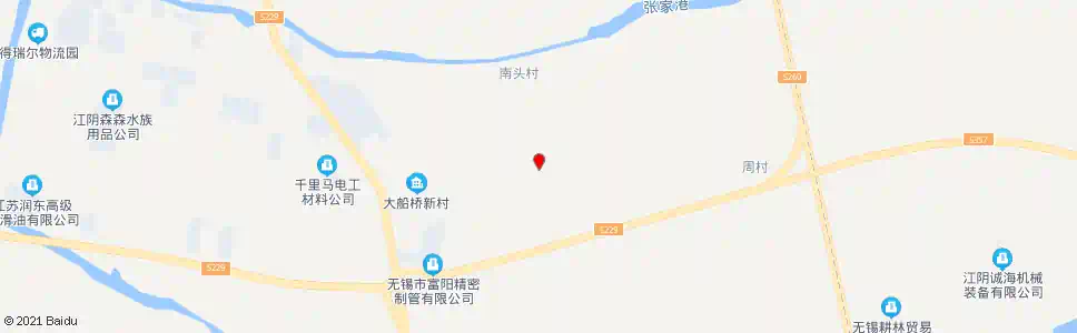 无锡徐家村_公交站地图_无锡公交_妙搜公交查询2025