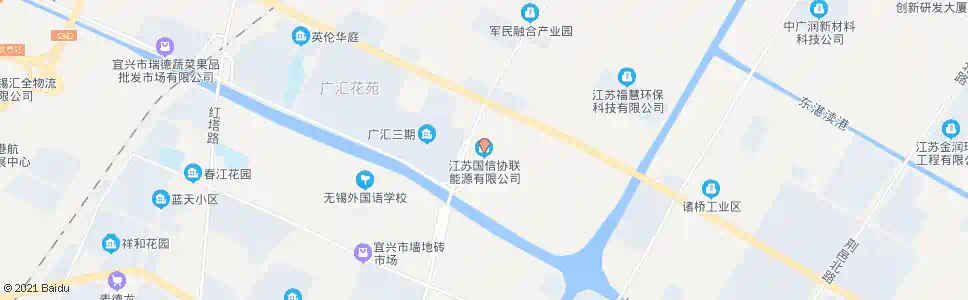 无锡宜兴协联_公交站地图_无锡公交_妙搜公交查询2025