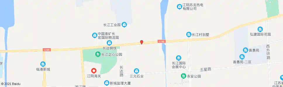 无锡长达钢铁_公交站地图_无锡公交_妙搜公交查询2025
