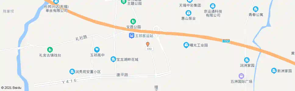 无锡路巷桥_公交站地图_无锡公交_妙搜公交查询2025