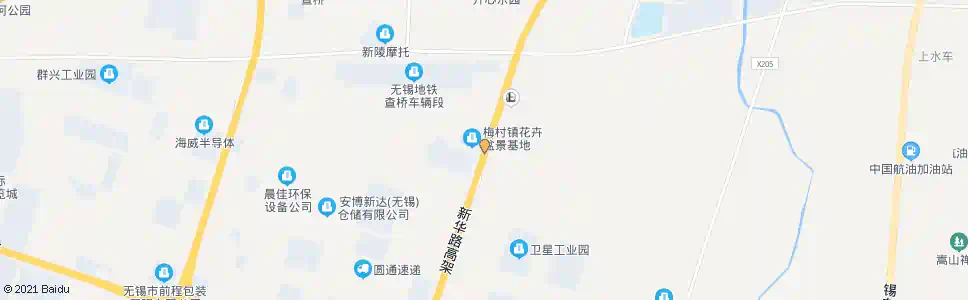 无锡群兴路(新华路)_公交站地图_无锡公交_妙搜公交查询2025