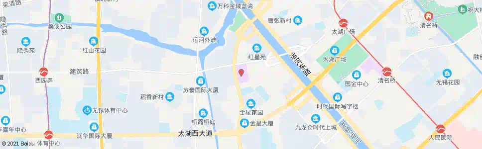 无锡阳光广场_公交站地图_无锡公交_妙搜公交查询2025