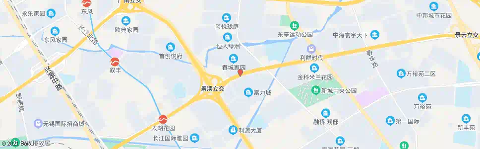无锡机场路(居然之家)_公交站地图_无锡公交_妙搜公交查询2025