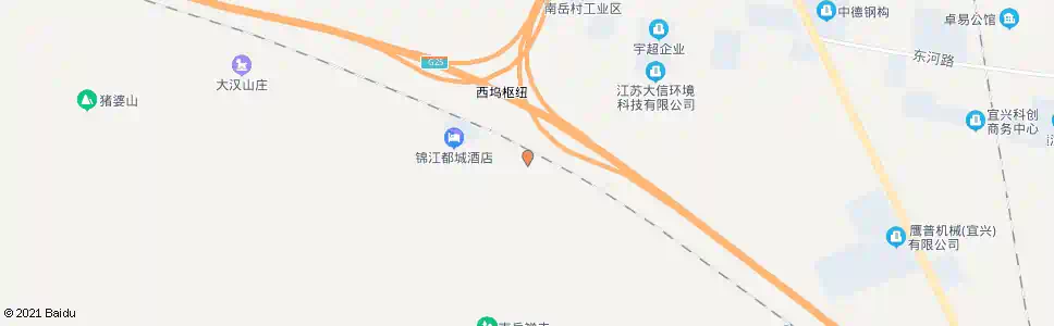 无锡南岳山庄_公交站地图_无锡公交_妙搜公交查询2025