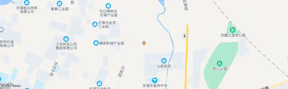 无锡东石园_公交站地图_无锡公交_妙搜公交查询2025