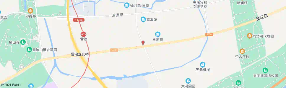 无锡五湖大道(具区路)_公交站地图_无锡公交_妙搜公交查询2025