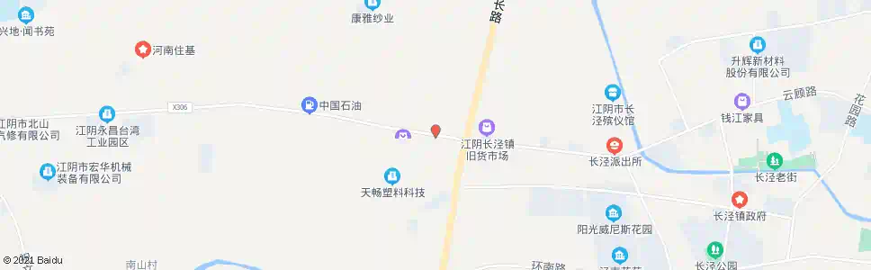 无锡恒大纱业_公交站地图_无锡公交_妙搜公交查询2025