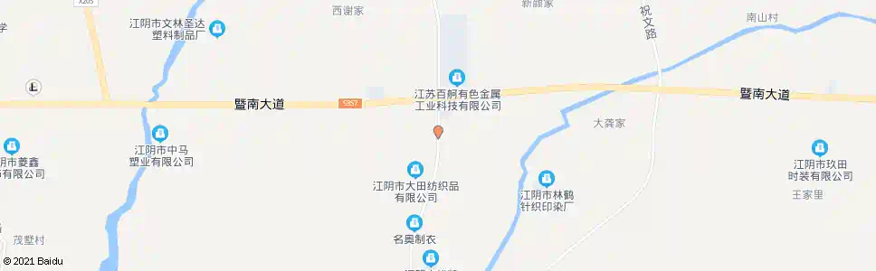 无锡北湾村_公交站地图_无锡公交_妙搜公交查询2025
