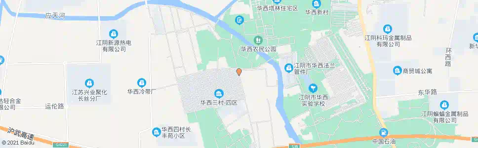 无锡华西三村_公交站地图_无锡公交_妙搜公交查询2025