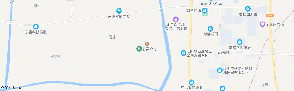 无锡寨里村_公交站地图_无锡公交_妙搜公交查询2025
