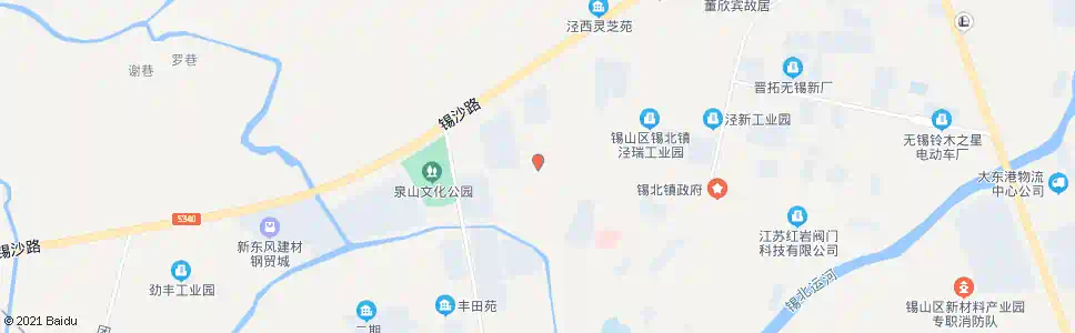 无锡星天地_公交站地图_无锡公交_妙搜公交查询2025