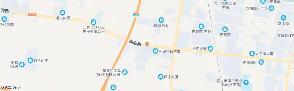 无锡环保科技大厦_公交站地图_无锡公交_妙搜公交查询2025