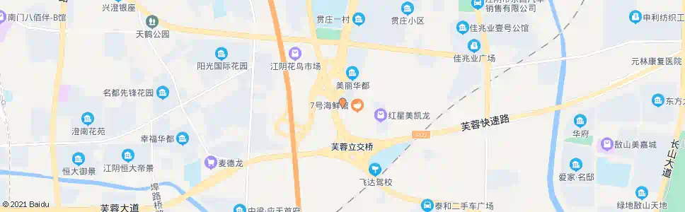 无锡果园路口_公交站地图_无锡公交_妙搜公交查询2025