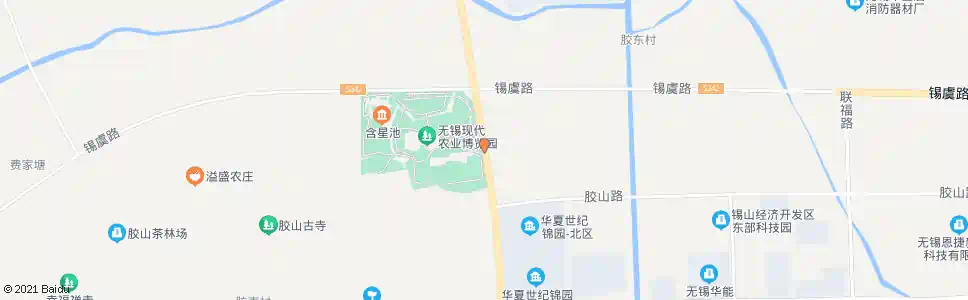 无锡安镇公交总站(农博园)_公交站地图_无锡公交_妙搜公交查询2025