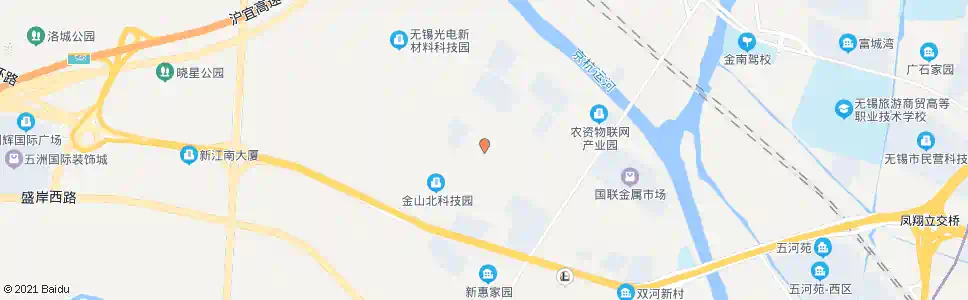 无锡会岸路(管委会)_公交站地图_无锡公交_妙搜公交查询2025