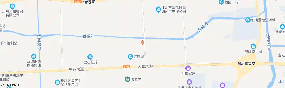 无锡徐家埭_公交站地图_无锡公交_妙搜公交查询2025
