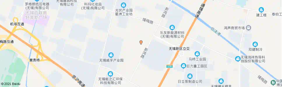 无锡锡勤路_公交站地图_无锡公交_妙搜公交查询2025