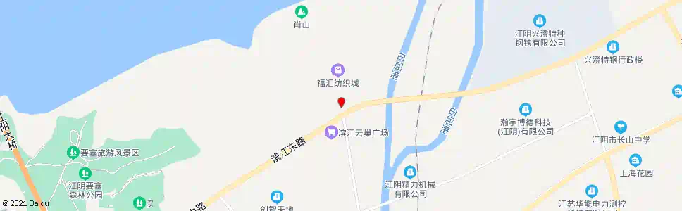 无锡肖山路口_公交站地图_无锡公交_妙搜公交查询2025