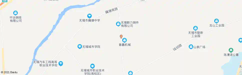 无锡钱胡路(文良路)_公交站地图_无锡公交_妙搜公交查询2025