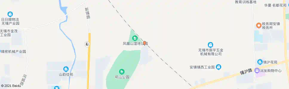 无锡龙宕头_公交站地图_无锡公交_妙搜公交查询2025