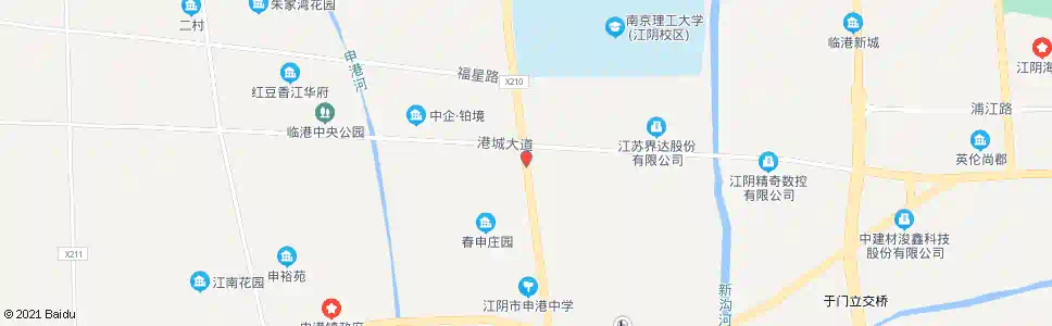 无锡消防中队_公交站地图_无锡公交_妙搜公交查询2025