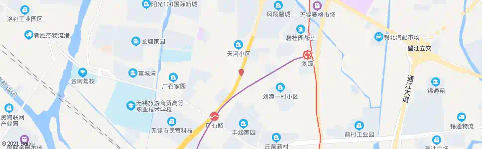 无锡市七纺机厂_公交站地图_无锡公交_妙搜公交查询2025