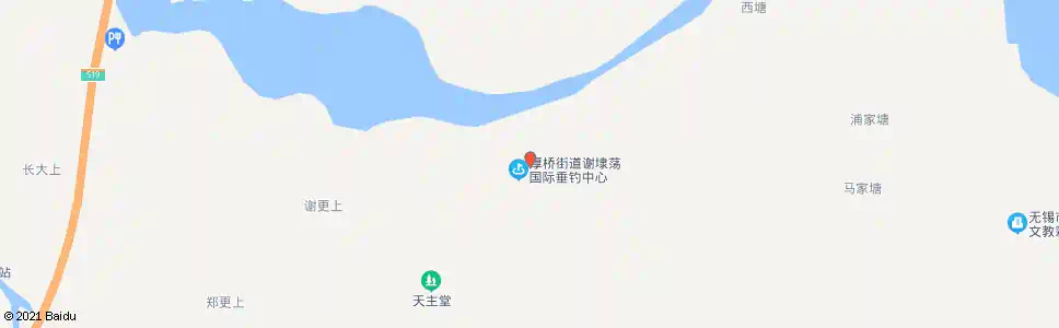 无锡谢埭荡村委_公交站地图_无锡公交_妙搜公交查询2025