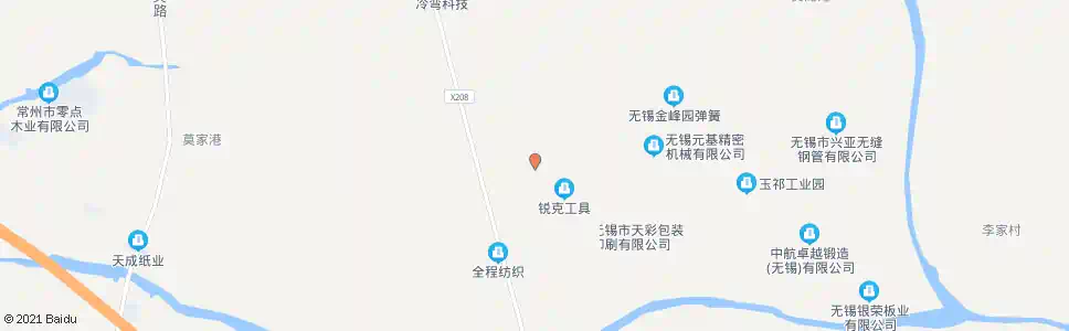 无锡蓉南_公交站地图_无锡公交_妙搜公交查询2025