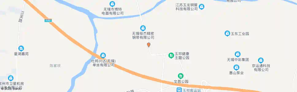 无锡玉西_公交站地图_无锡公交_妙搜公交查询2025