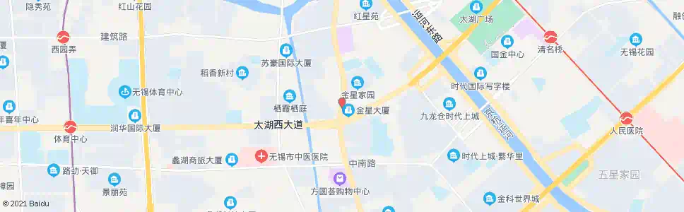 无锡金星村_公交站地图_无锡公交_妙搜公交查询2025