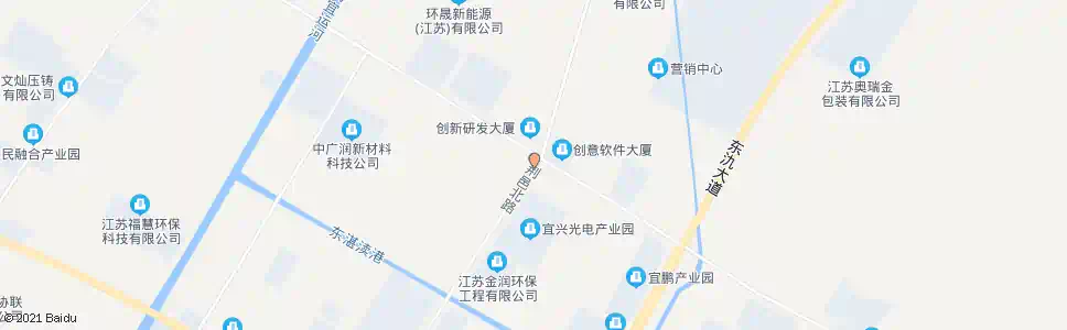 无锡华创基地_公交站地图_无锡公交_妙搜公交查询2025