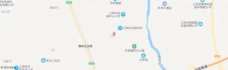 无锡东胥林_公交站地图_无锡公交_妙搜公交查询2025