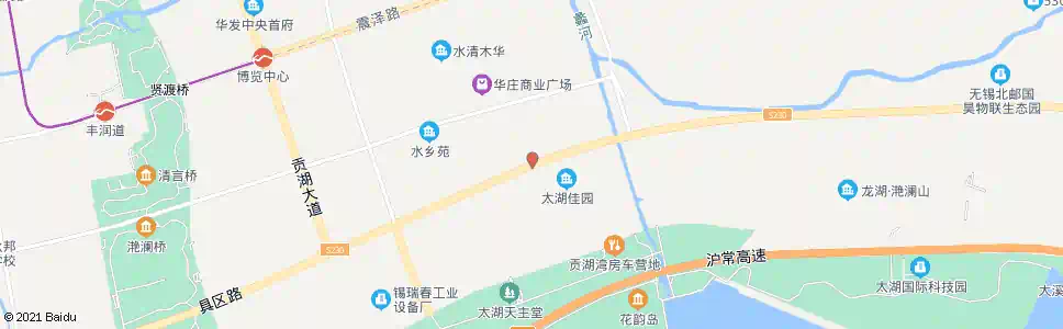 无锡龚巷桥_公交站地图_无锡公交_妙搜公交查询2025